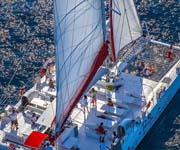 Mega Catamaran Split